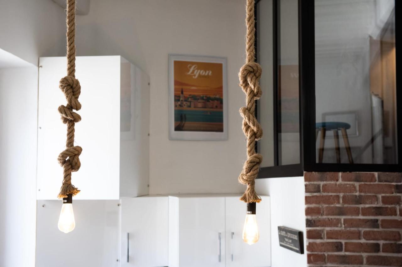 Le Ferratiere - Moderne Industriel Du Vieux Lyon Apartment Exterior photo