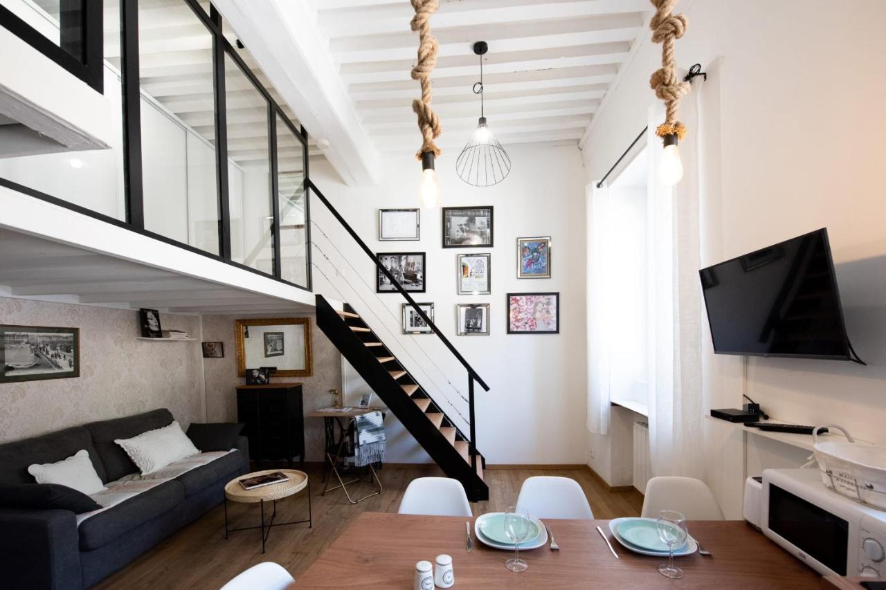 Le Ferratiere - Moderne Industriel Du Vieux Lyon Apartment Exterior photo