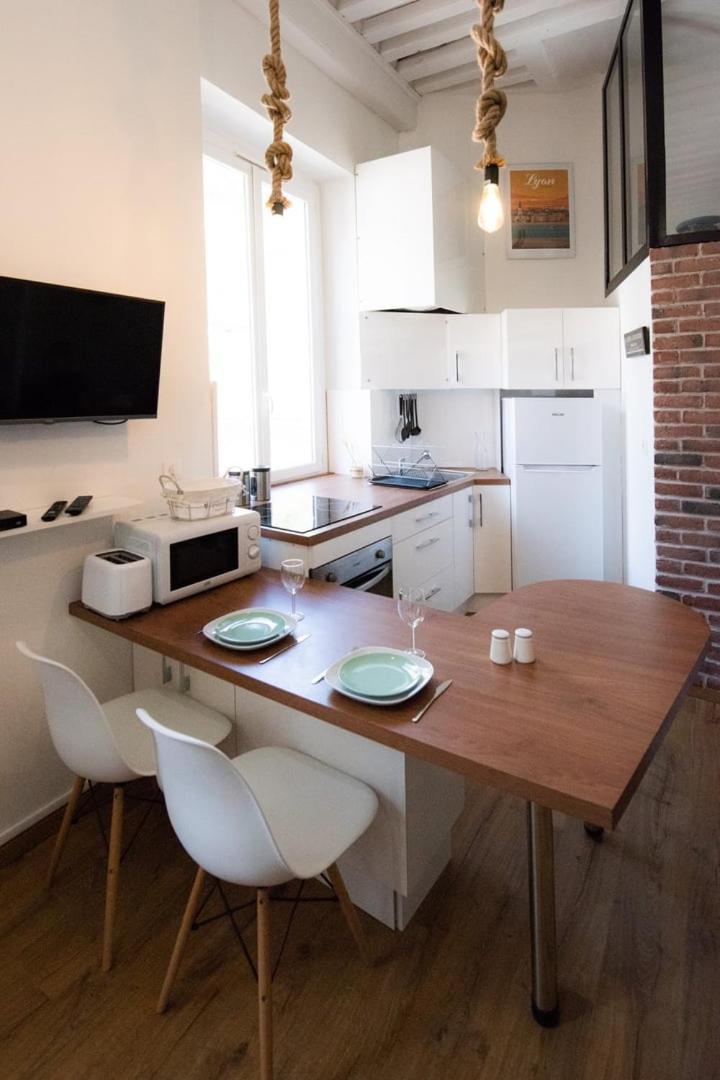 Le Ferratiere - Moderne Industriel Du Vieux Lyon Apartment Exterior photo