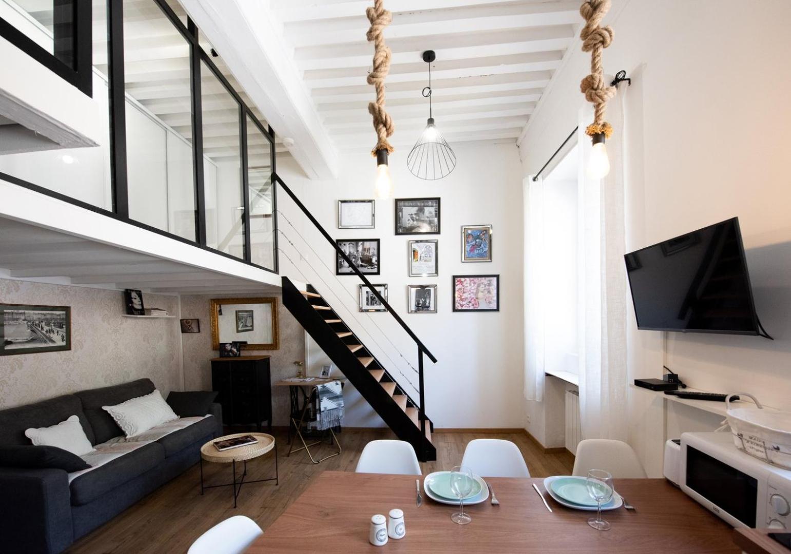 Le Ferratiere - Moderne Industriel Du Vieux Lyon Apartment Exterior photo