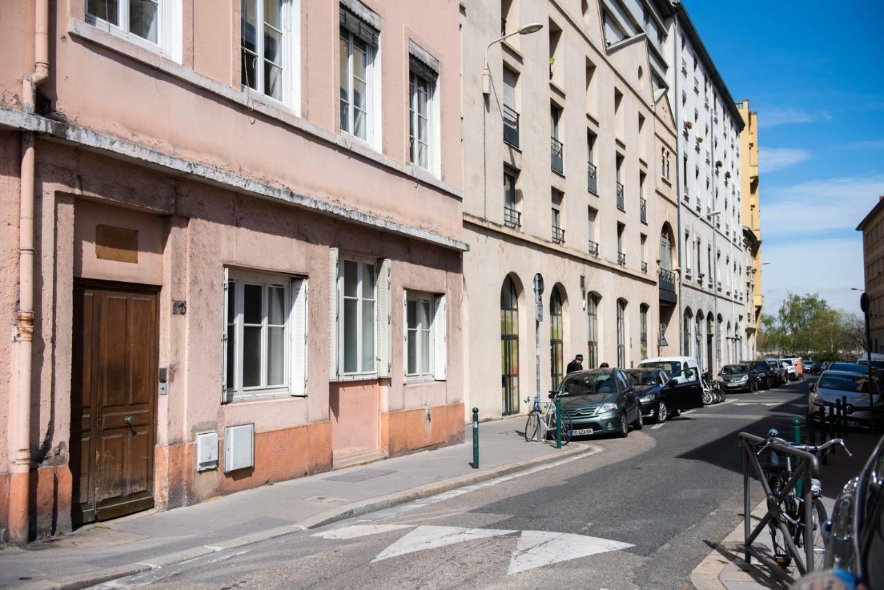 Le Ferratiere - Moderne Industriel Du Vieux Lyon Apartment Exterior photo